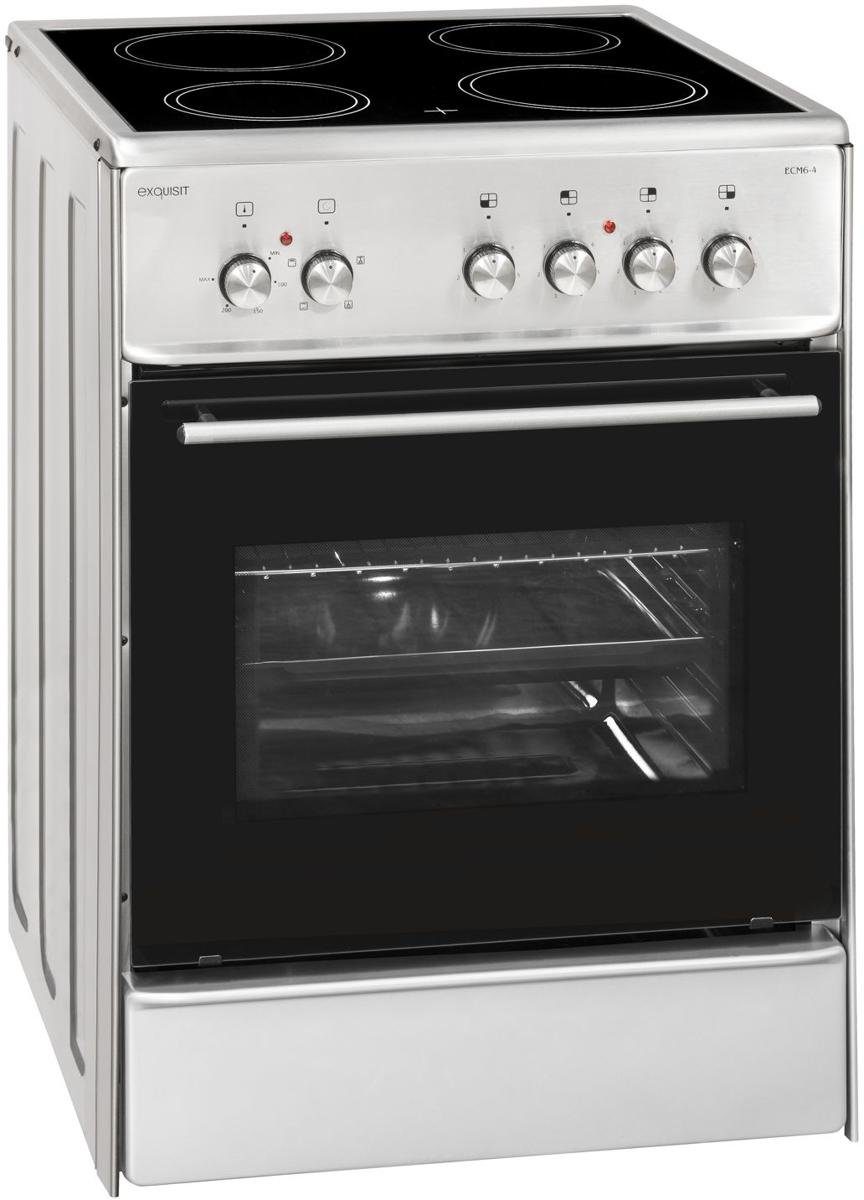 Elektro-Standherd ECM6-4 Inox