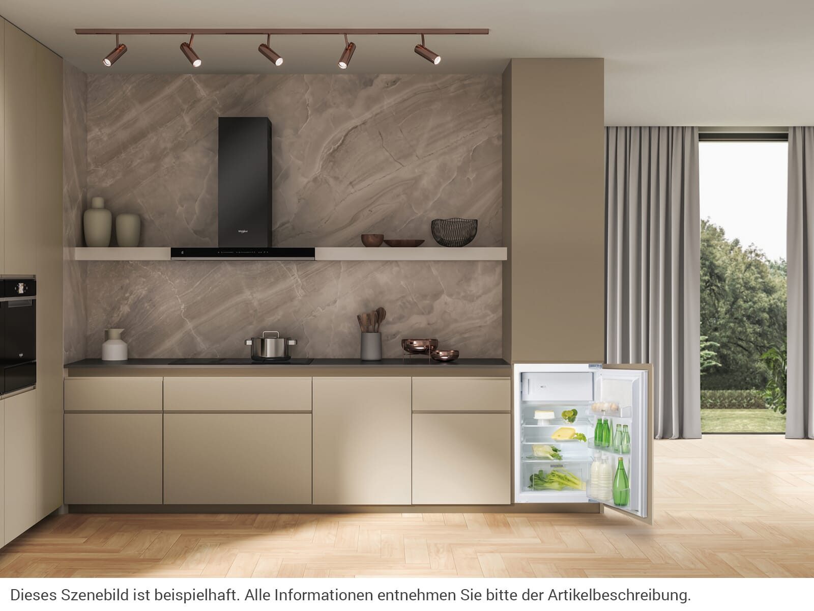 Einbaukühlschrank 859991670080