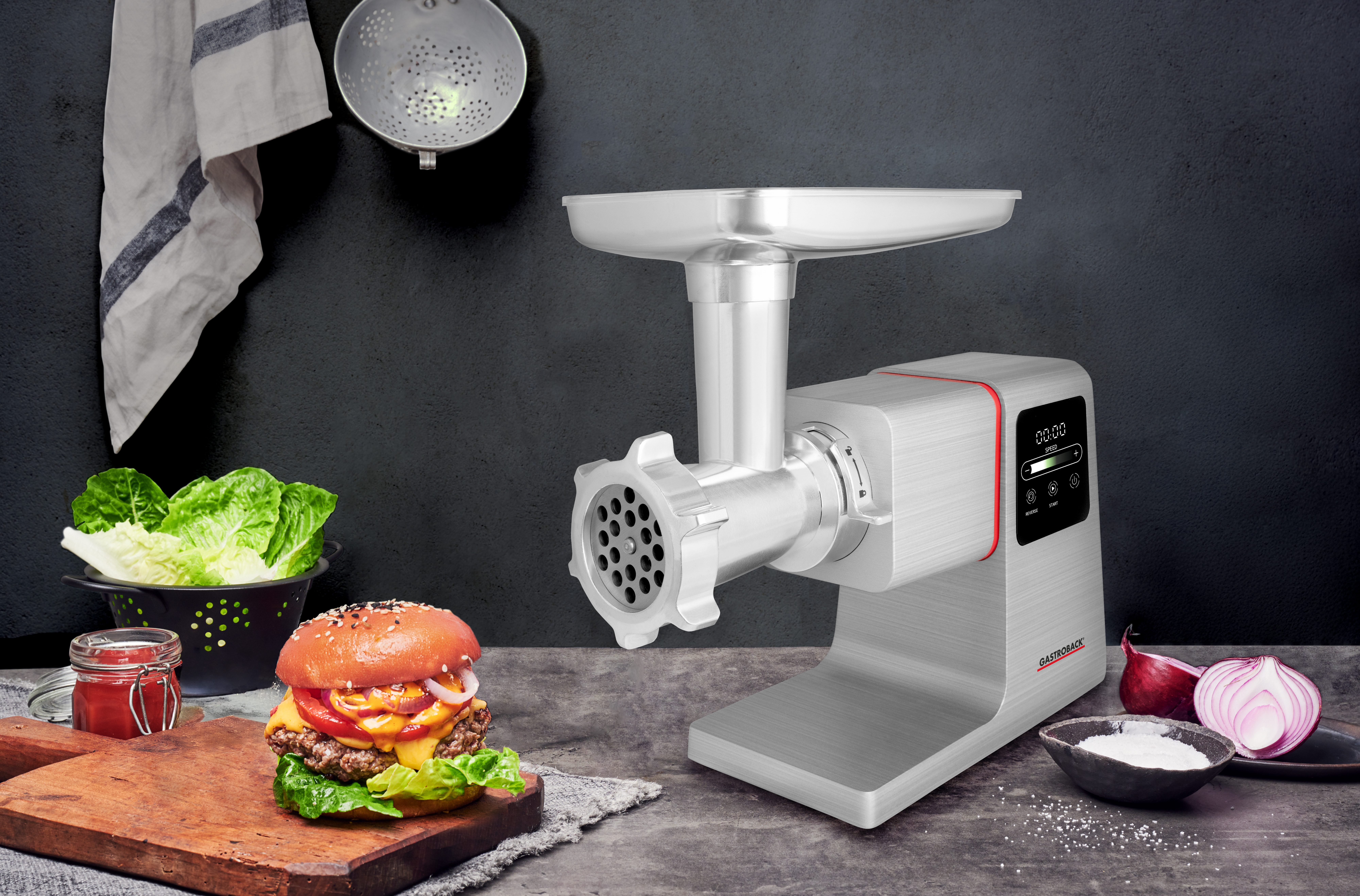 Fleischwolf Design Fleischwolf 6-in-1 Power Pro