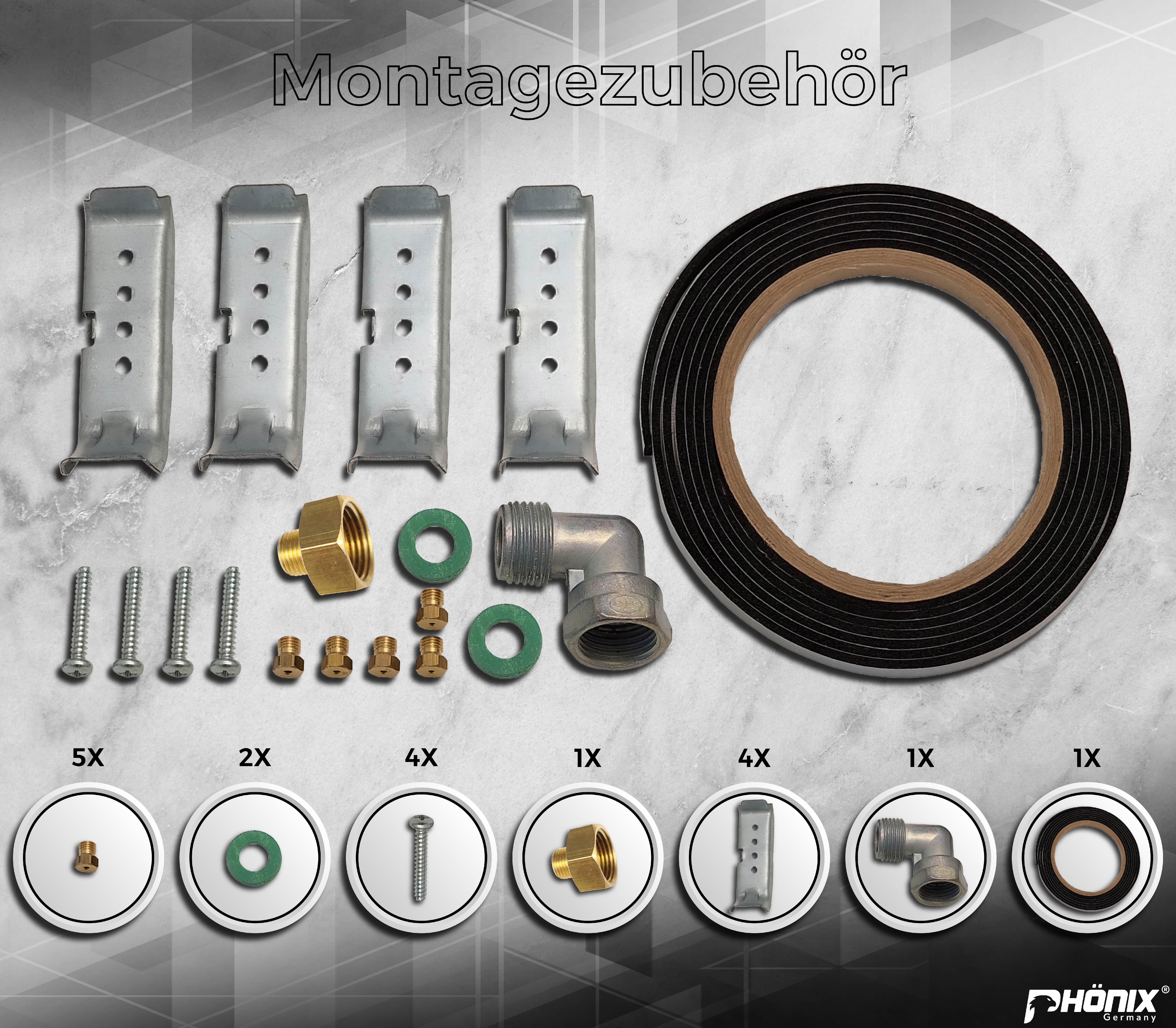 Gas-Kochfeld PS-701T