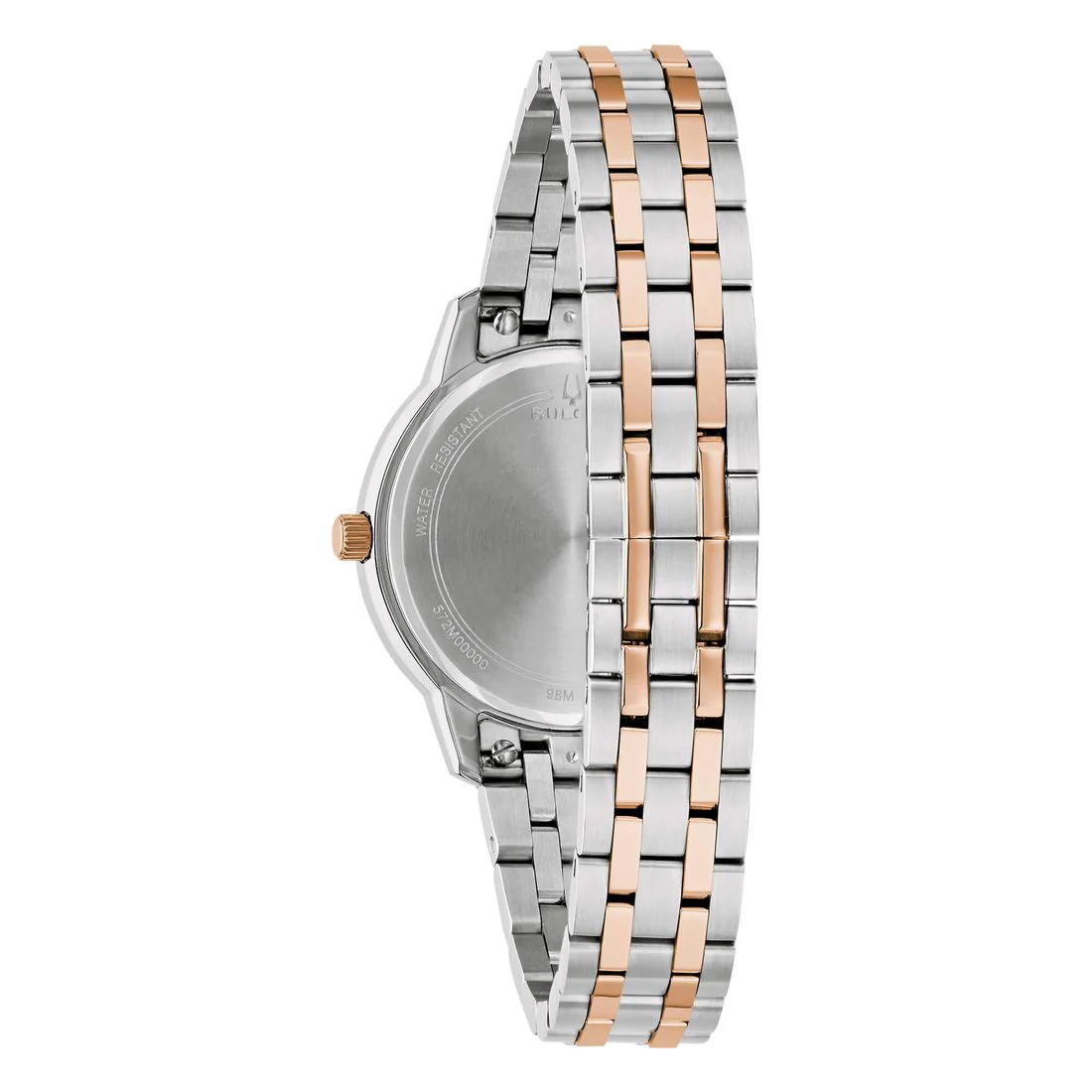Orologio Bulova 98M140 Classic Lady acciaio bicolore quadrante silver