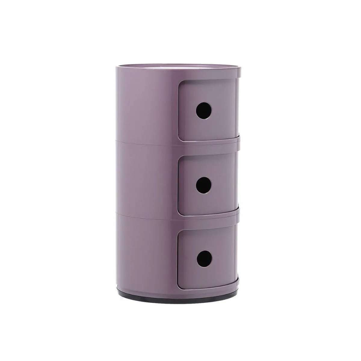 Kartell Componibili Classic Mobiletto a 3 Ripiani – Design Iconico e Funzionale