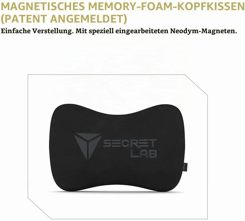 Secretlab TITAN Evo Ergonomischer Gamingstuhl mit Kunstlederbezug