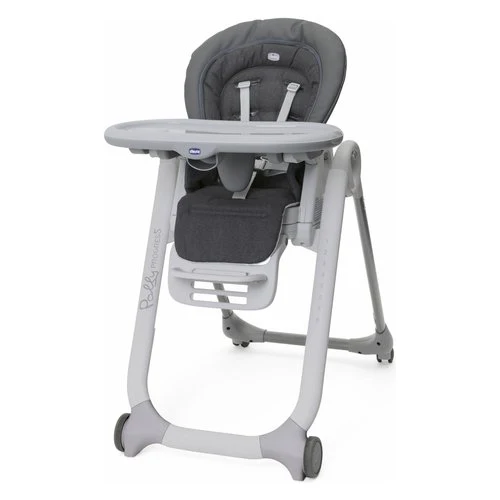 Chicco Polly Progress – Seggiolone Evolutivo 5 in 1 (Grey Melange)