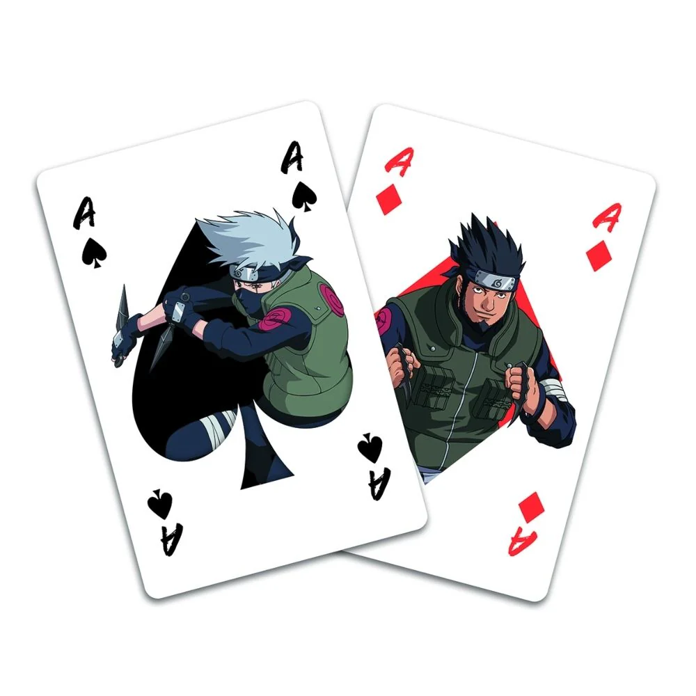 Playing Cards: Naruto