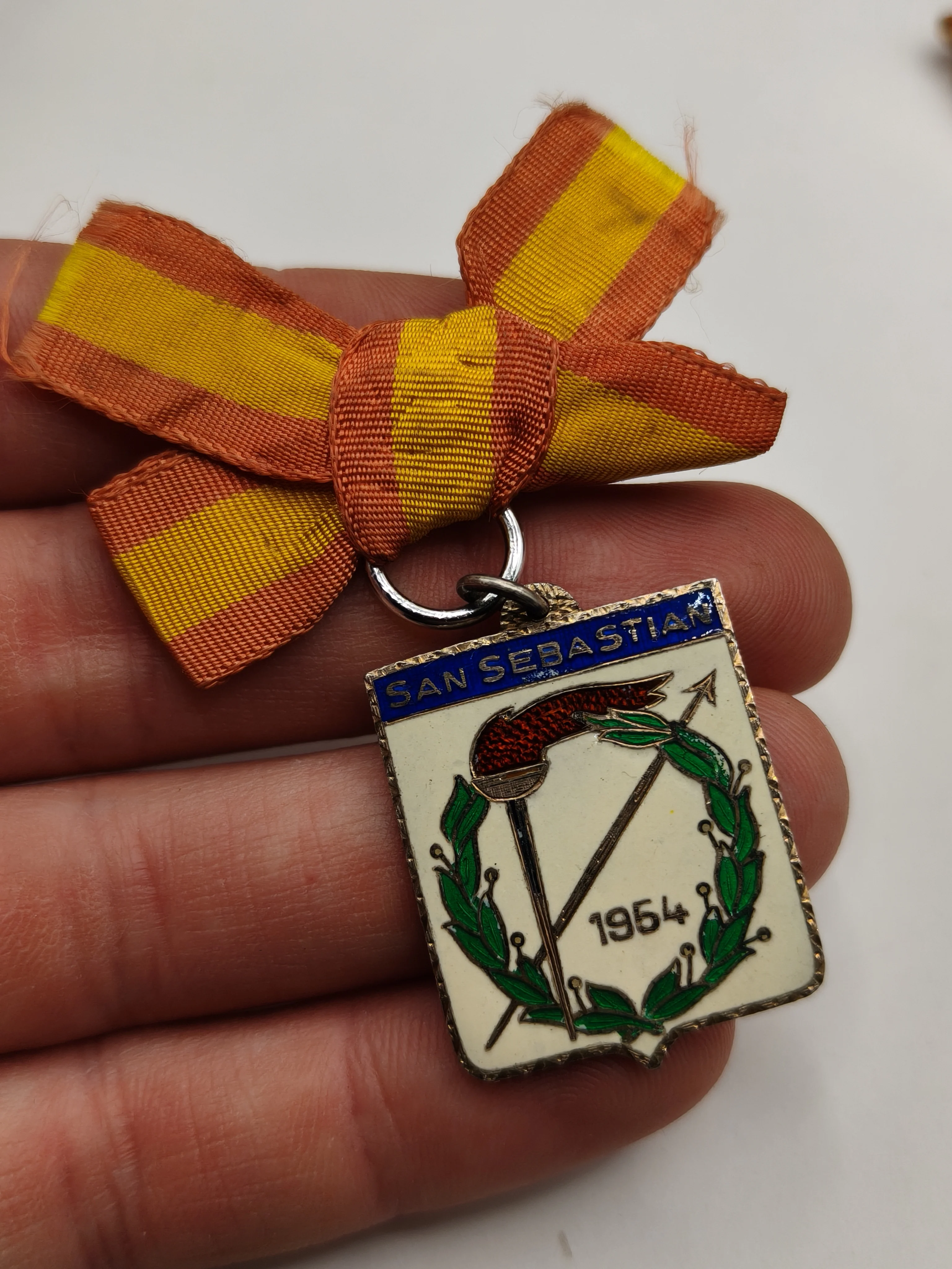 Medalla deportes Falange