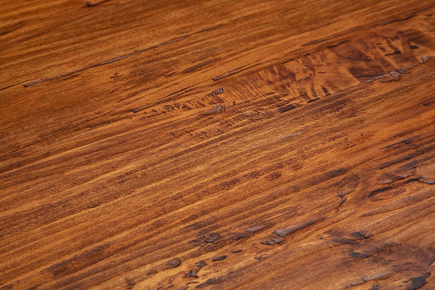 Biscottini tavolo quadrato legno massello 90x90 cm | Tavolo da cucina e sala da pranzo | Tavolo legno esterno e interno