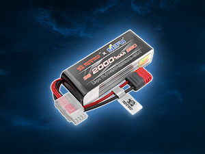 3S 11.1V 2000mAh 25C LiPo