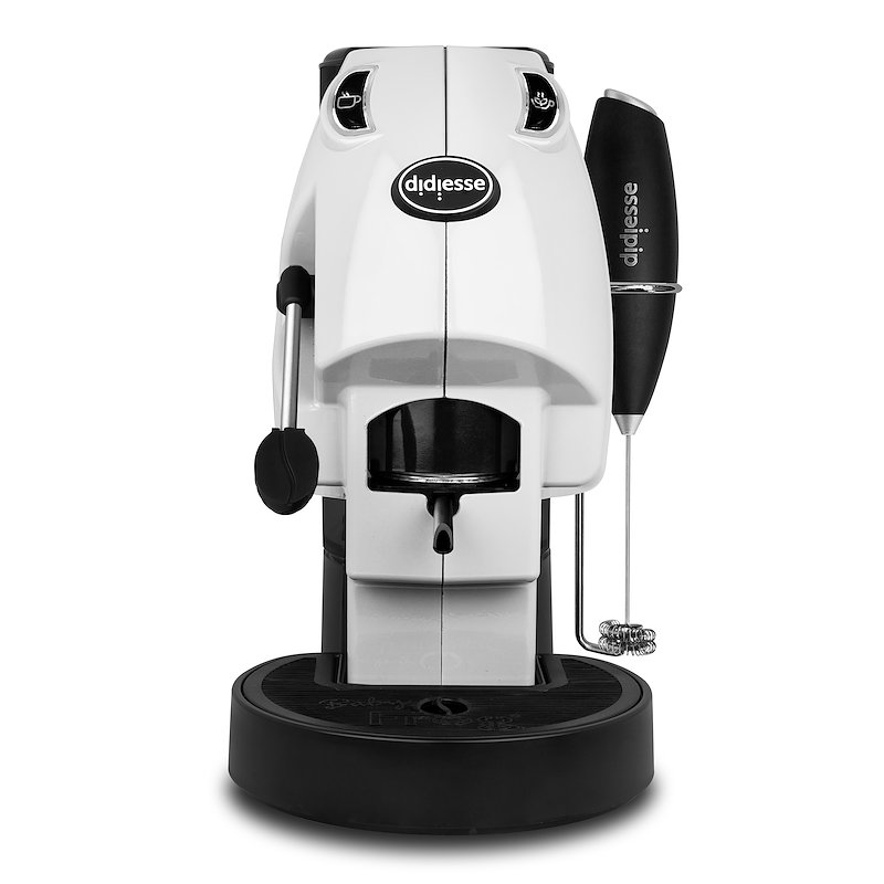 Didiesse Macchina del caffu00e8 Espresso con cialde Baby Frog Coffee & Tea Bianco