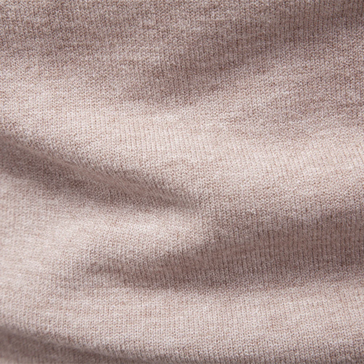 Men's Mockneck Pullover Sweater