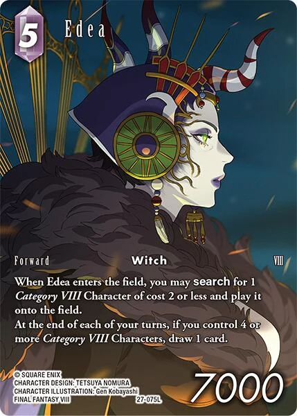 Edea (Full Art) (27-075L) (Journey of Discovery)