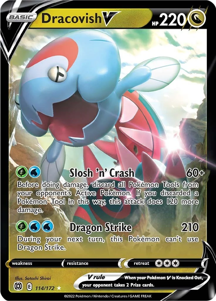 Dracovish V (114/172) (SWSH09)