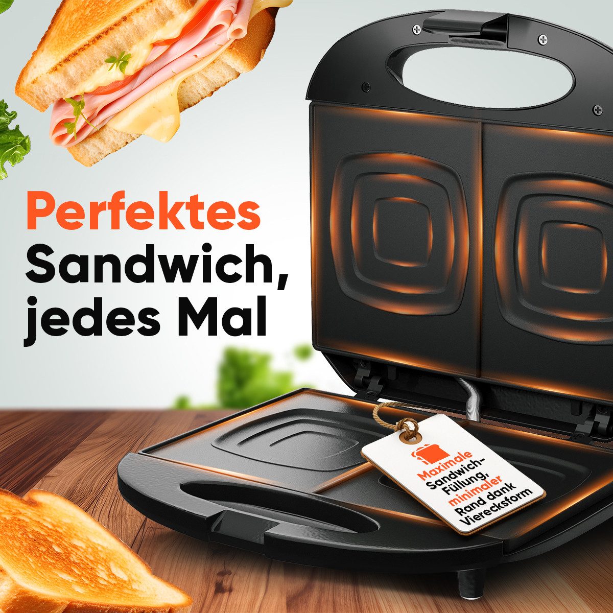 Sandwichmaker ST 6074 CB