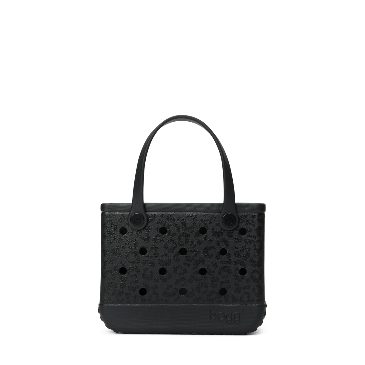 Bitty Bogg Bag – Onyx Leopard