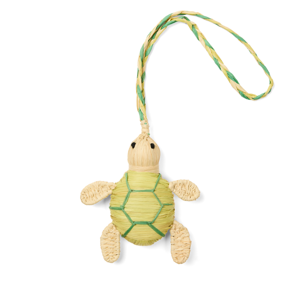 Bogg’d & Charmed  – Raffia Turtle
