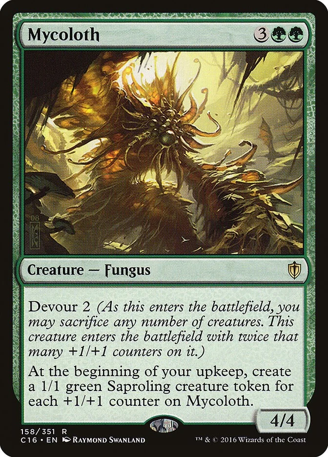 Mycoloth (158) (Commander 2016)