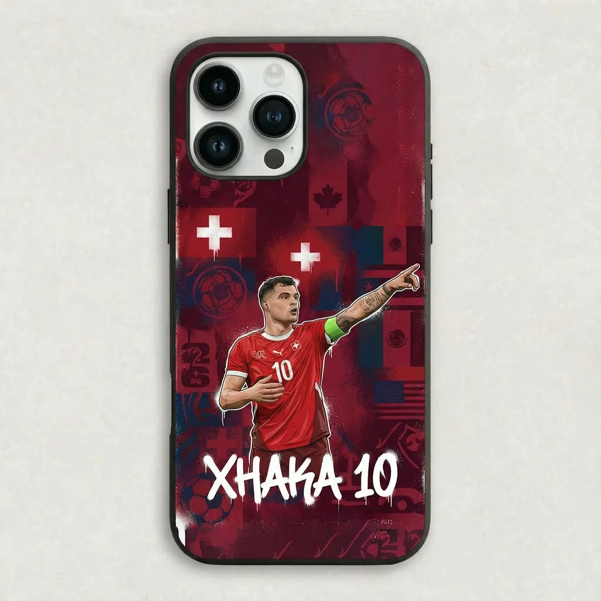 Xhaka  - Graffiti Phone Case