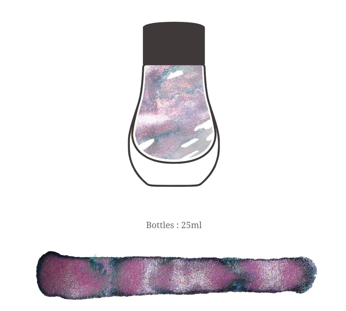 Dominant Industry Early Spring - Pearl Series Ink Bottle