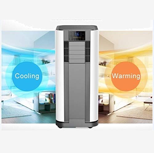 Mobile Klimaanlage Klimagerät 9000 BTU Kühlen Heizen Luftentfeuchter Energieklasse A Fernbedienung