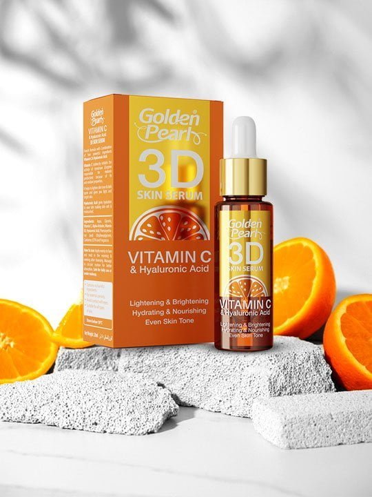 Golden Pearl Vitamin C 🍊 3D Skin Serum