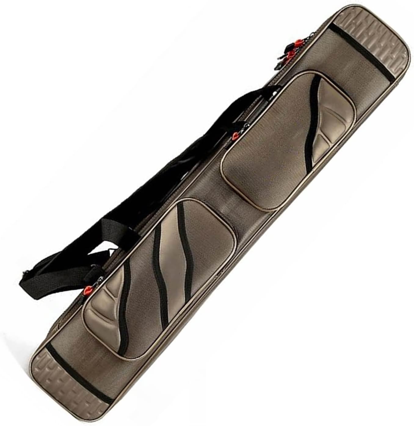 Aufbewahrungstasche für Angelgeräte Outdoor 3-Schicht Angeltaschen 80/90/100 / 120cm wasserdichte Angelgerätetasche Angelrute Tasche Rutentaschen (Size : 90cm 3 Layer)