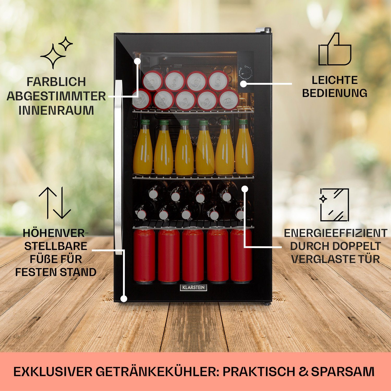 Getränkekühlschrank Beersafe XXL