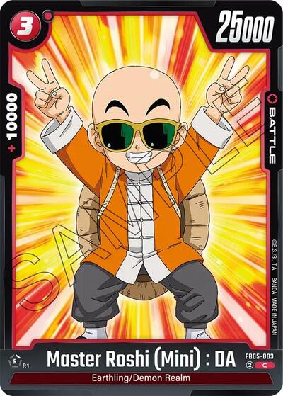 Master Roshi (Mini) : DA - FB05-003