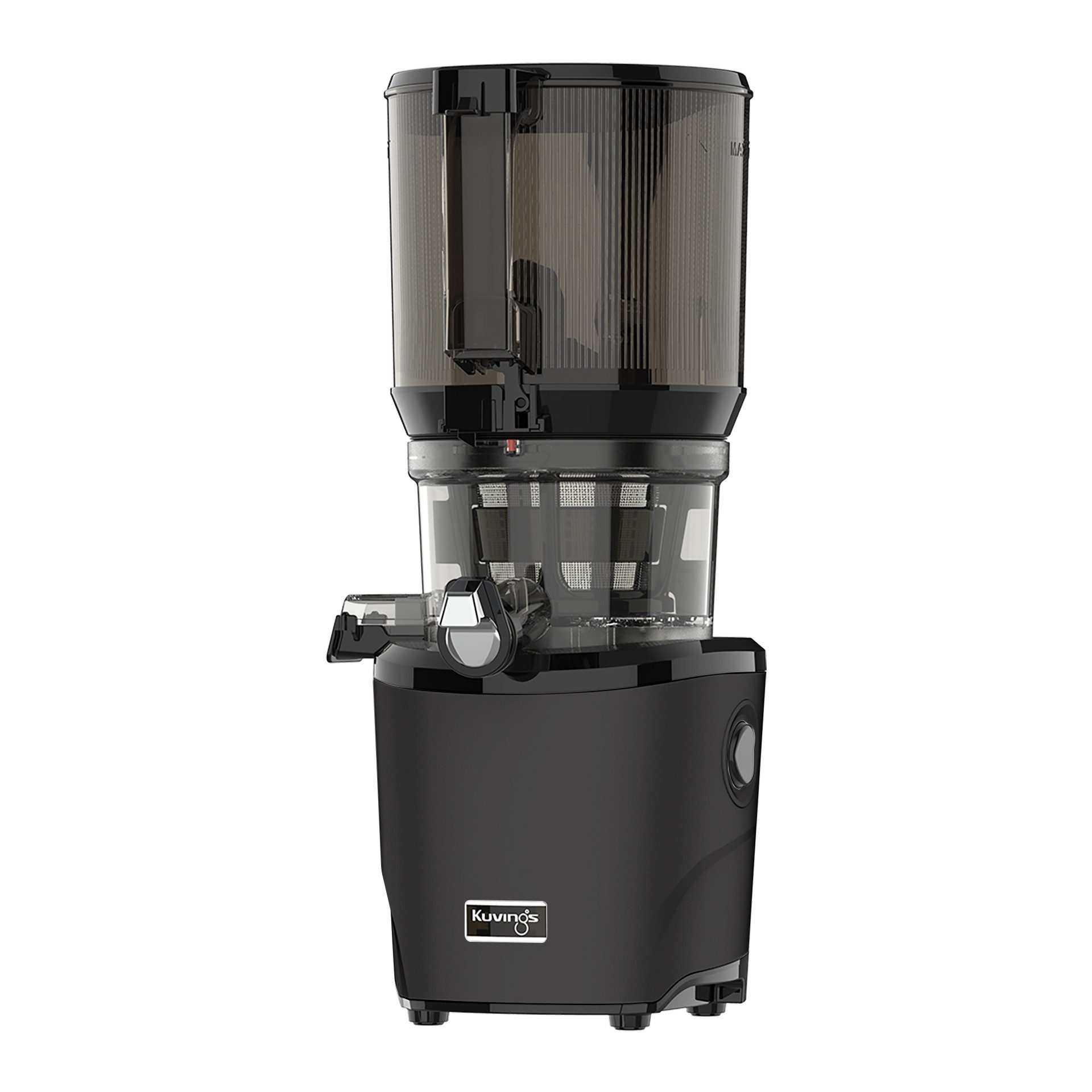 Entsafter Auto10S Schwarz + Creme- und Smoothie-Set