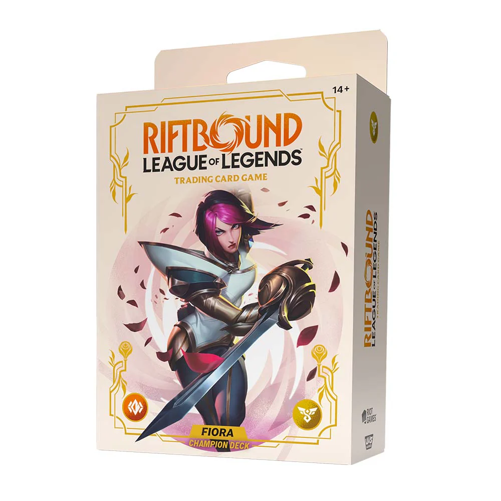 Riftbound: League of Legends TCG – Spiritforged Champion Deck: Fiora