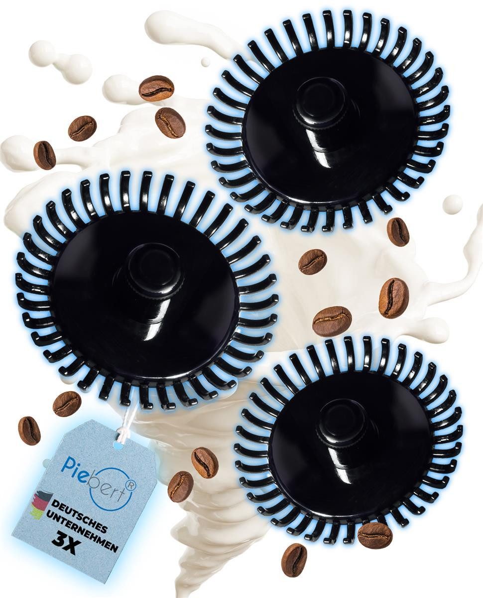 Milchaufschäumer 3x Quirl 39179 (zum Milch aufschäumen) für Induktionsmilchaufschäumer: