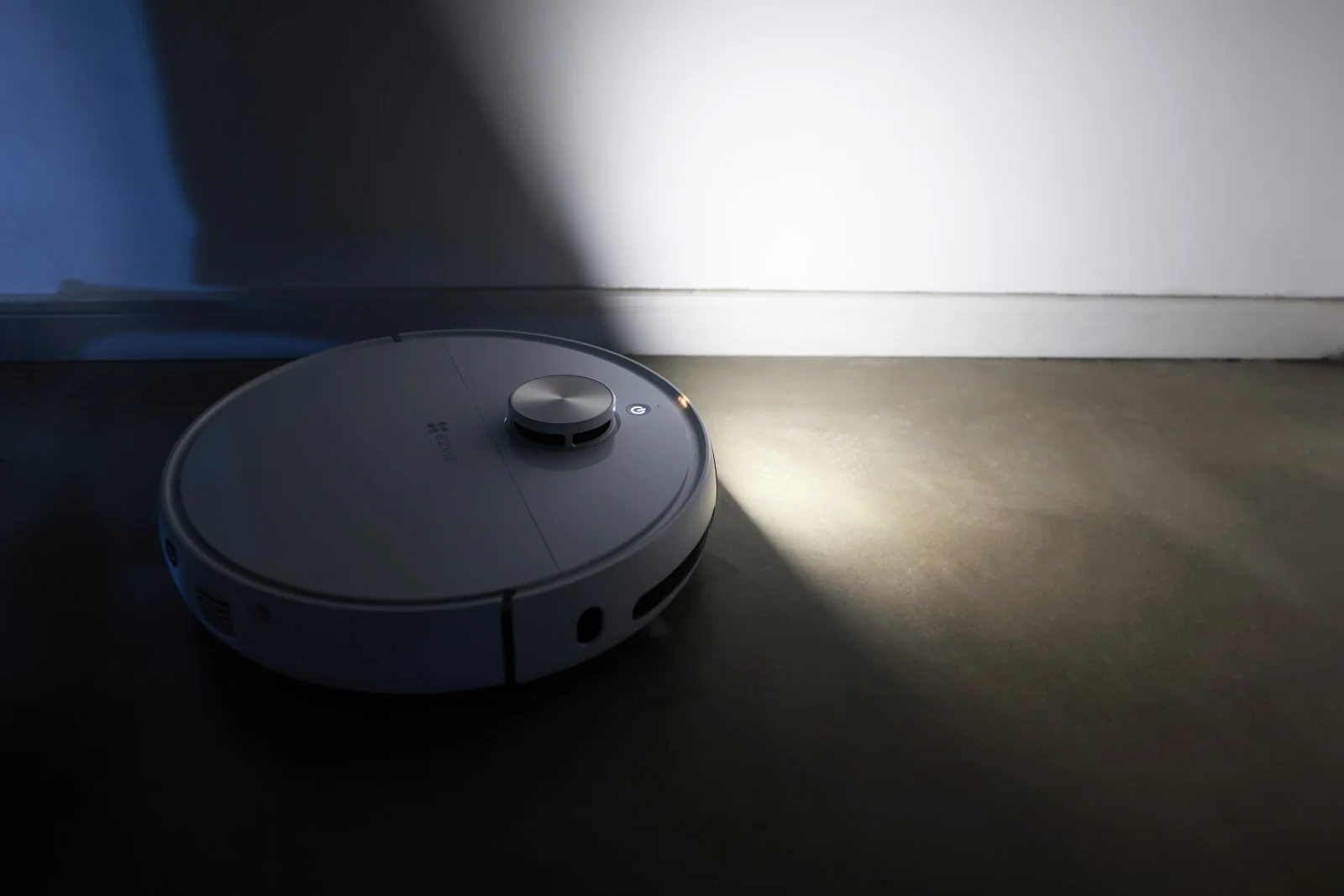 Ezviz RS20 PRO Robot Aspirapolvere Lavapavimenti Wi-Fi 7200Pa Bianco