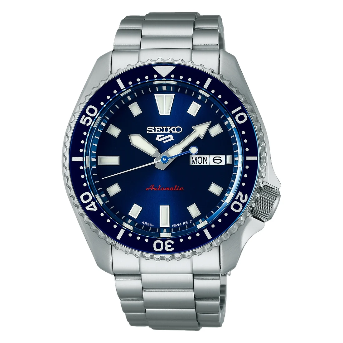 Orologio Seiko 5 Sports SRPL83K1 blu stile SKX
