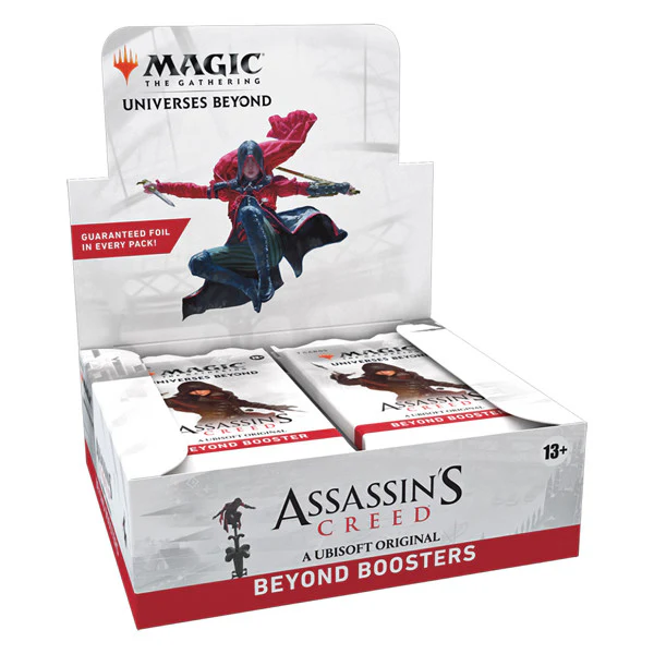 Magic The Gathering - Universes Beyond: Assassin's Creed Beyond Booster Box