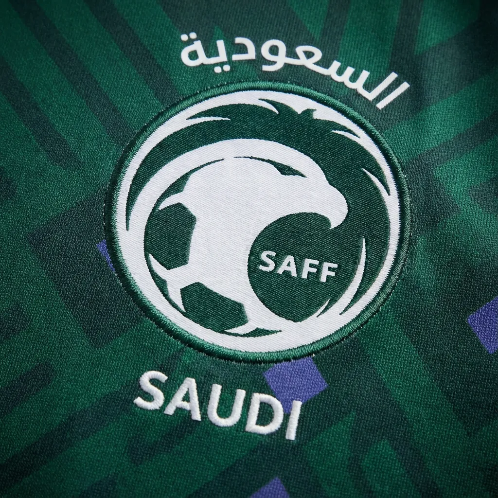Saudi Arabia 2026 Kids Home Jersey