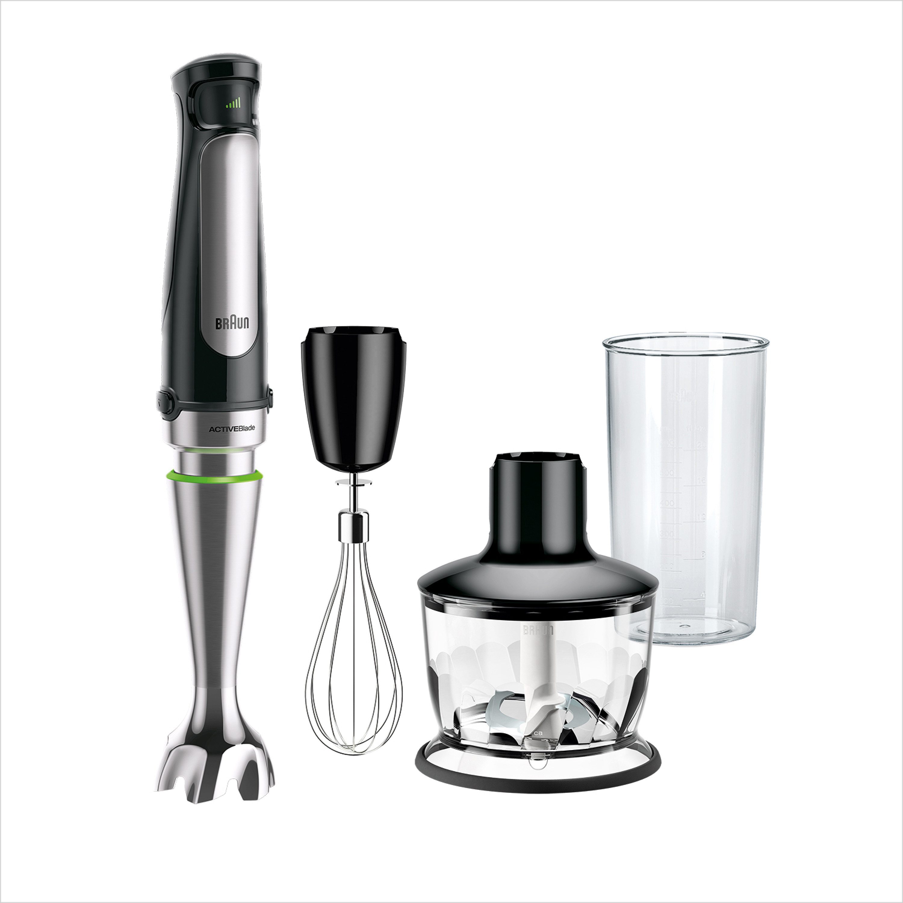 Stabmixer MultiQuick 7 MQ 7035X - 1000W, Stufenlosregulierbar, Dynamische Klinge