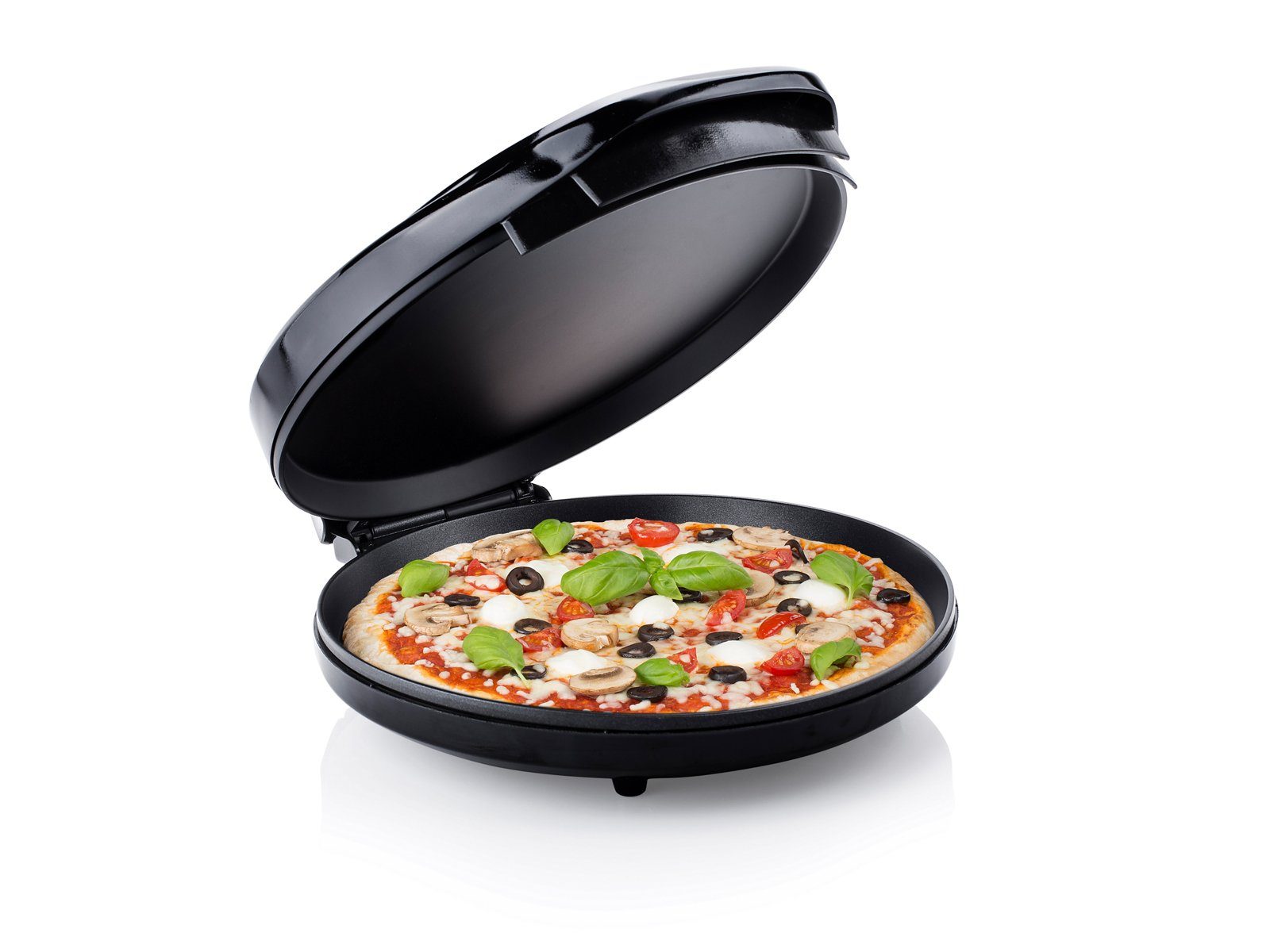 Elektrische Pizzapfanne