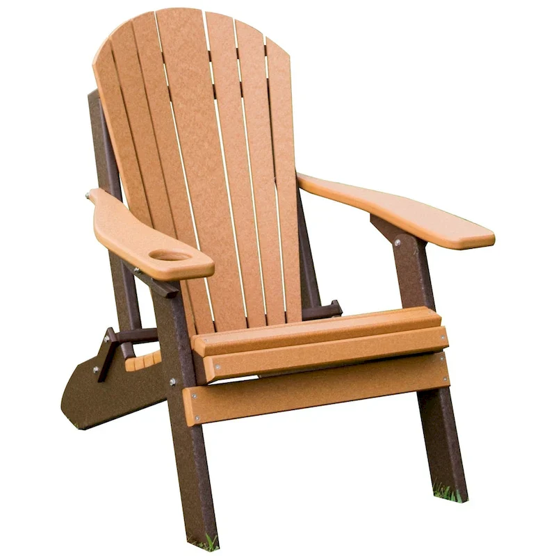 Eagle Collection Poly Folding Adirondack Chair