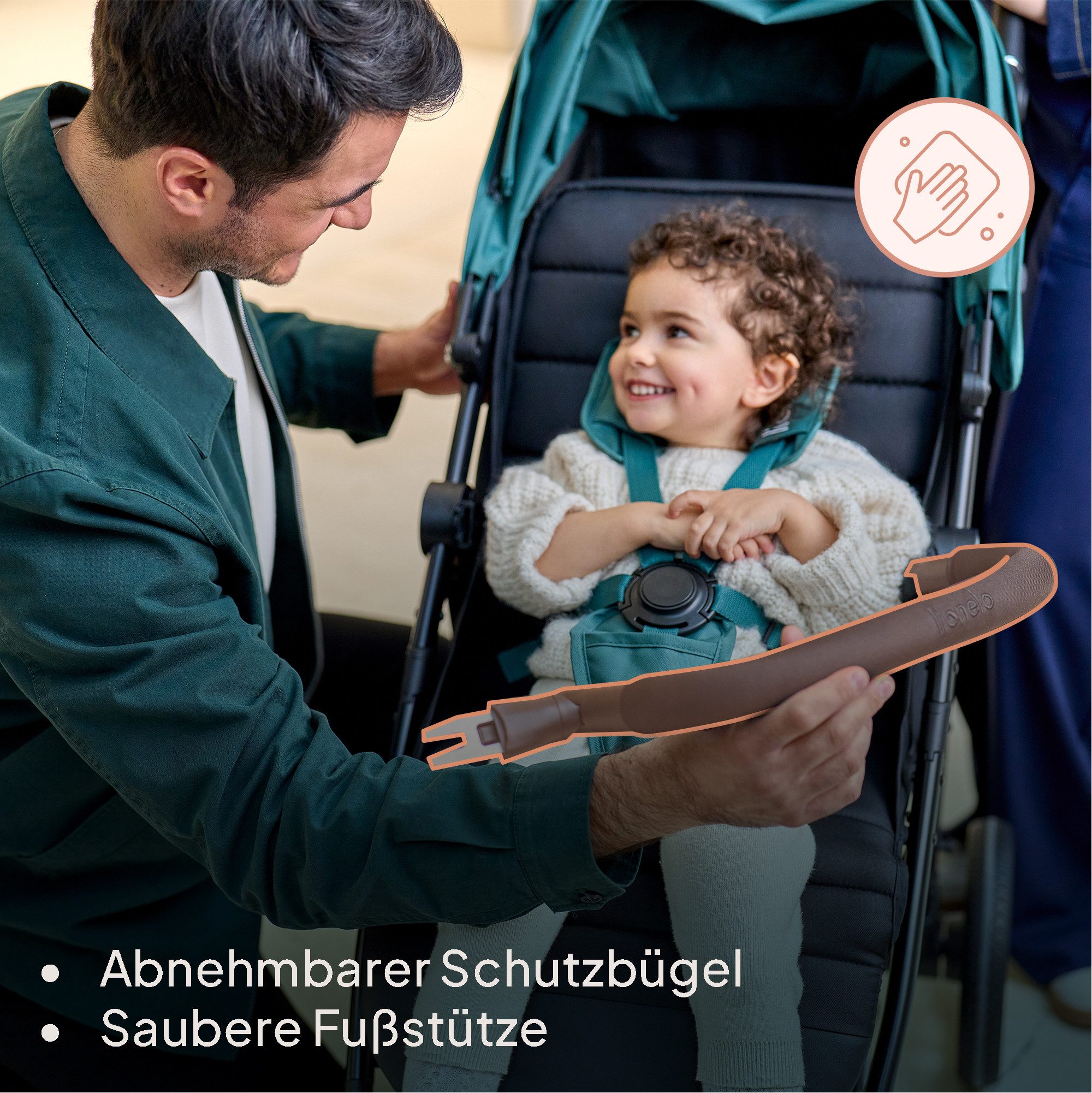 Kinder-Buggy MIRRA