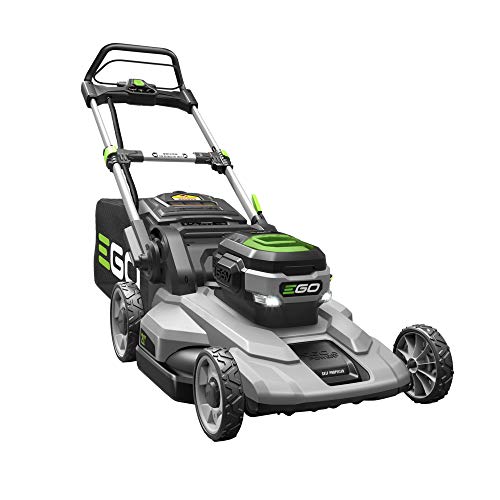 2025 EGO Power+ Draadloze Grasmaaier van 21 Inch en 56 Volt met 5,0 Ah Lithiumbatterij