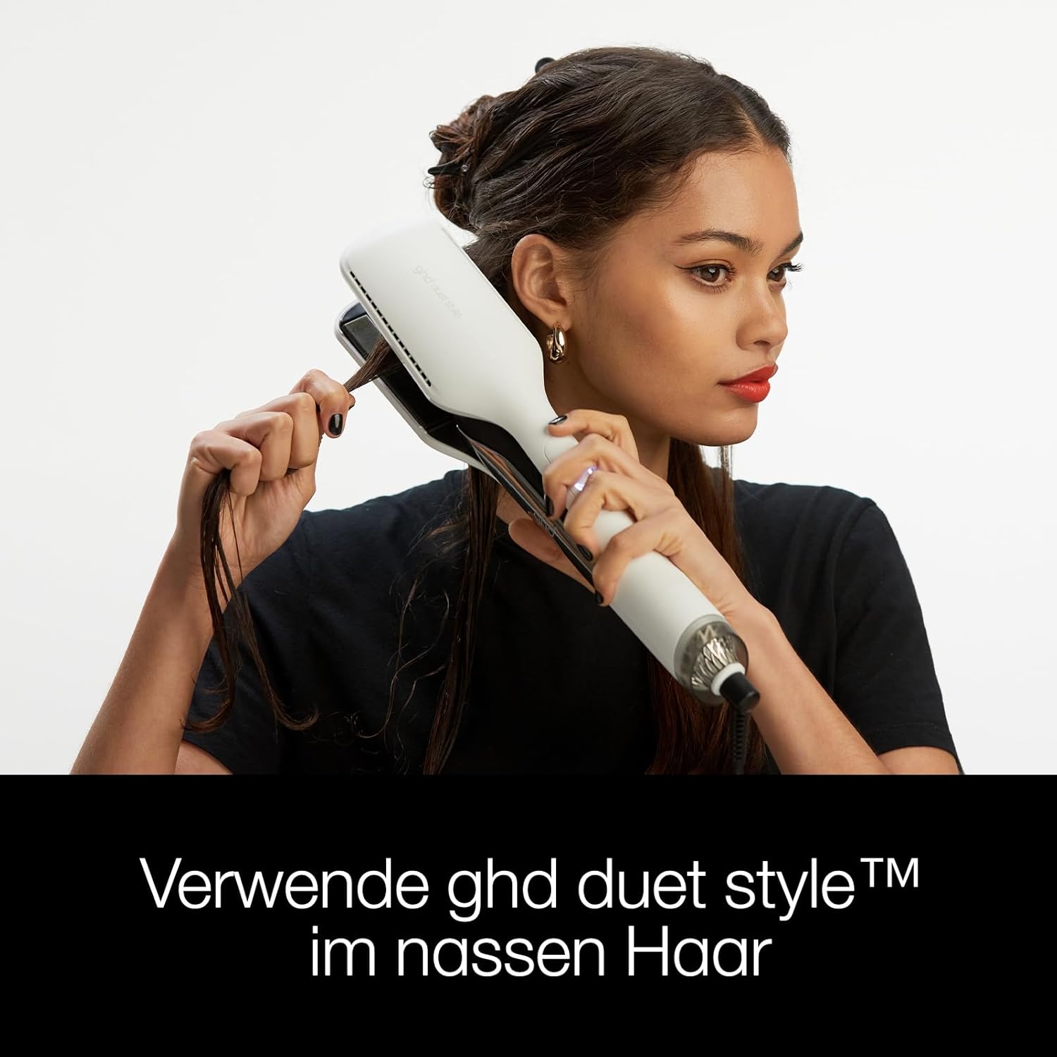 ghd Duet Style 2-in-1 Heißluft-Styler - Von Nass zu Gestylt ohne Hitzeschäden, Frizz-freies Haar, Mehr Glanz - Für alle Haartypen