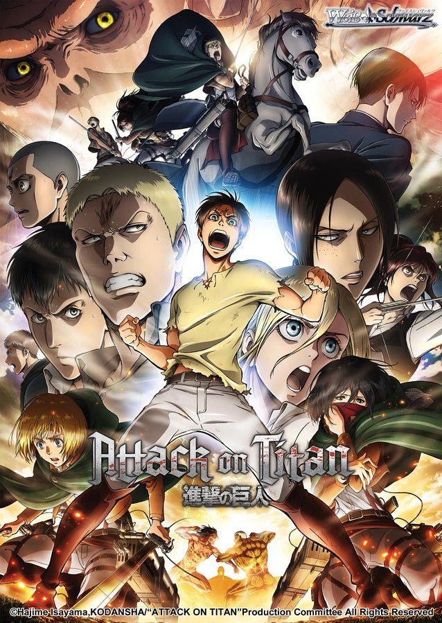 Attack on Titan Vol.2 Booster Box