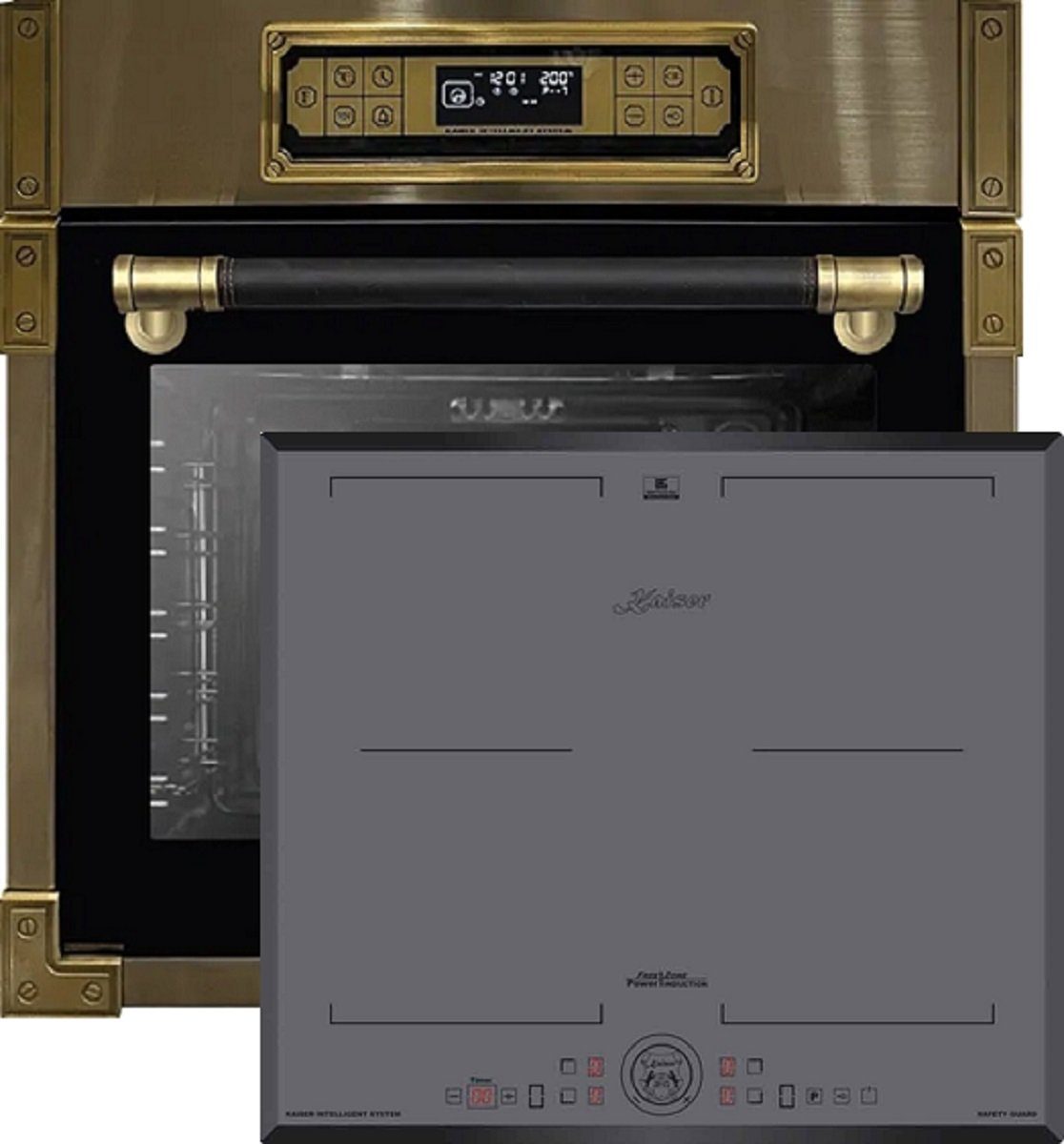 Backofen-Set EH 6726 AD+KCT 6730 FIG