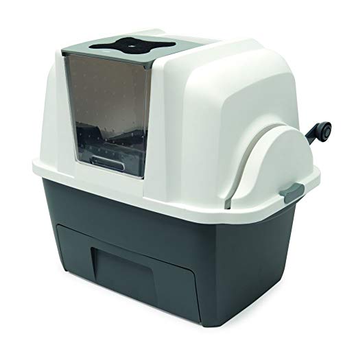 Casetta da toilette Catit Cat Smatsift : Amazon.it: Prodotti per animali domestici