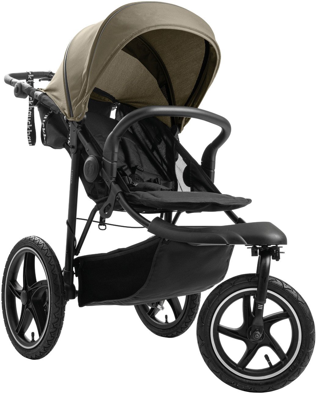 Dreirad-Kinderwagen Runner 3, olive