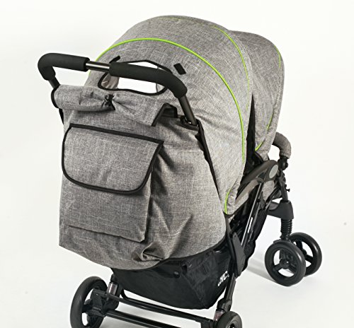 Chic 4 Baby 274 32 Bambini Cart, Grigio : Prima infanzia