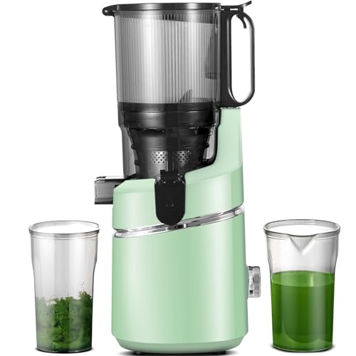 AMZCHEF Cold Press Juicer, 5.3