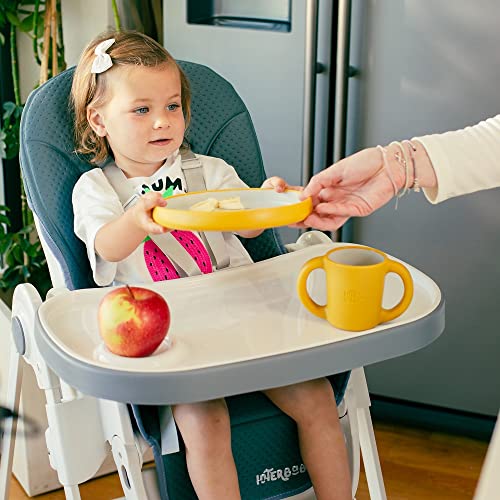 Seggiolone in alluminio per bambini, grigio : Prima infanzia
