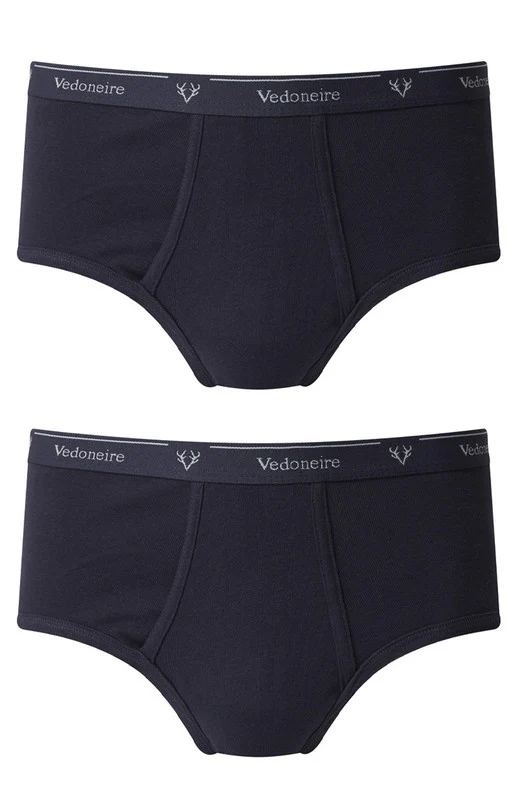Vedoneire | Navy Briefs Twin Pack