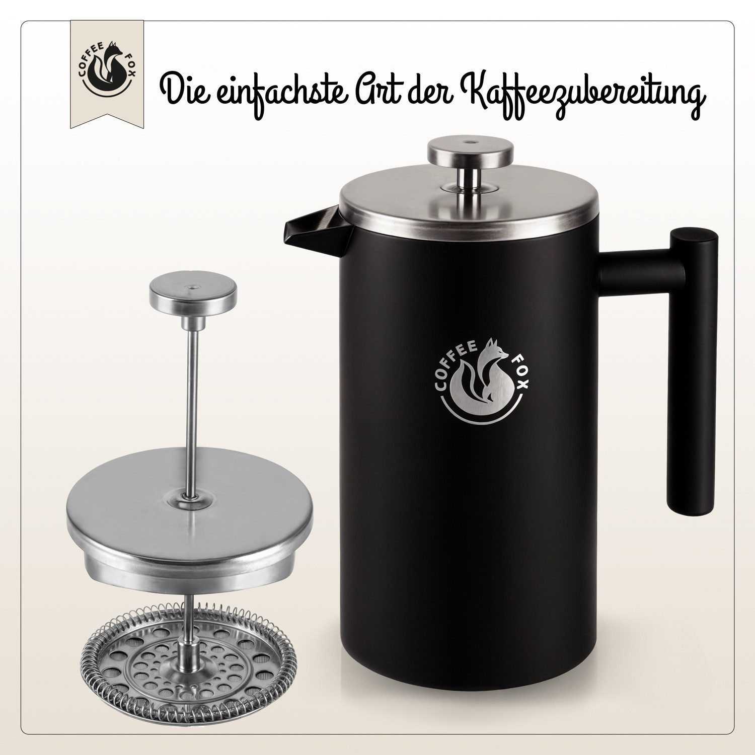 French Press Kanne