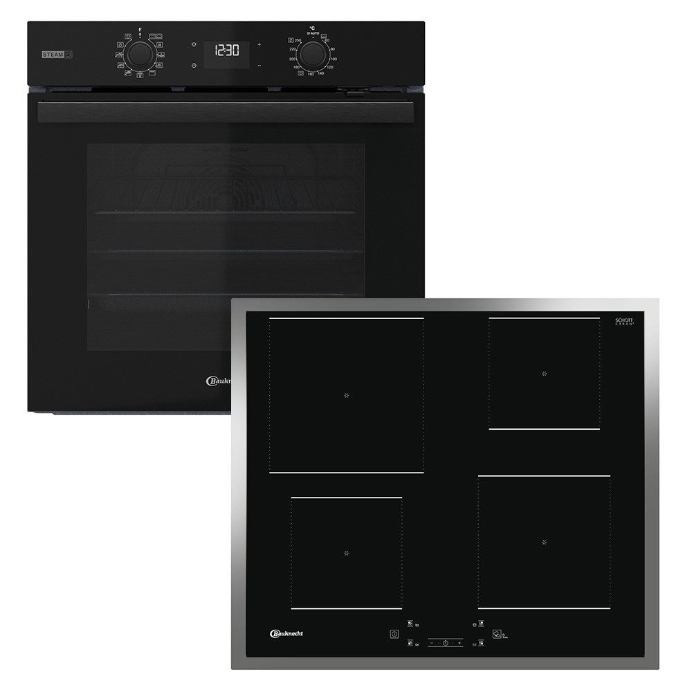 Backofen-Set BAKO 780 Steam IND BL